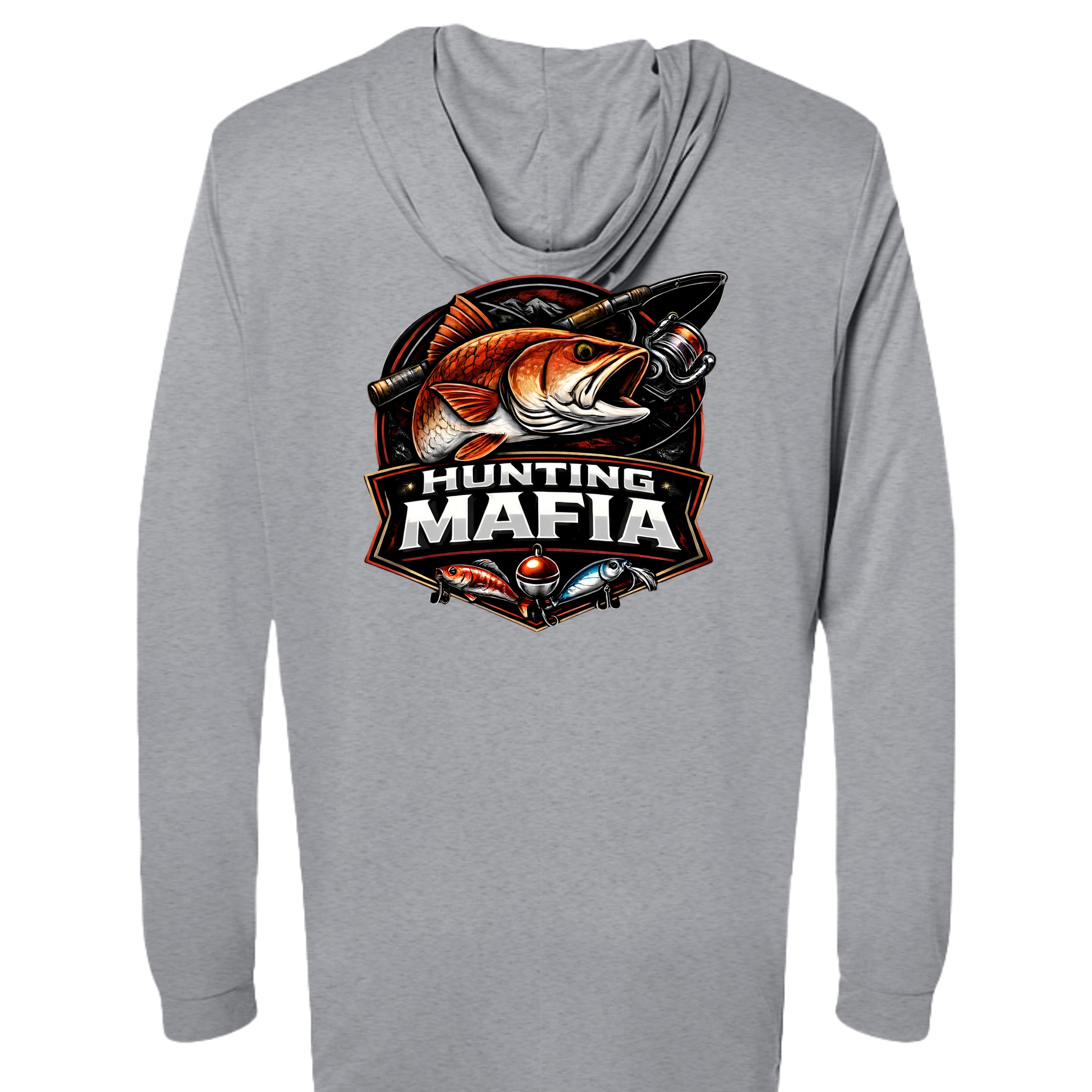 Heather Grey - 220P - BACK