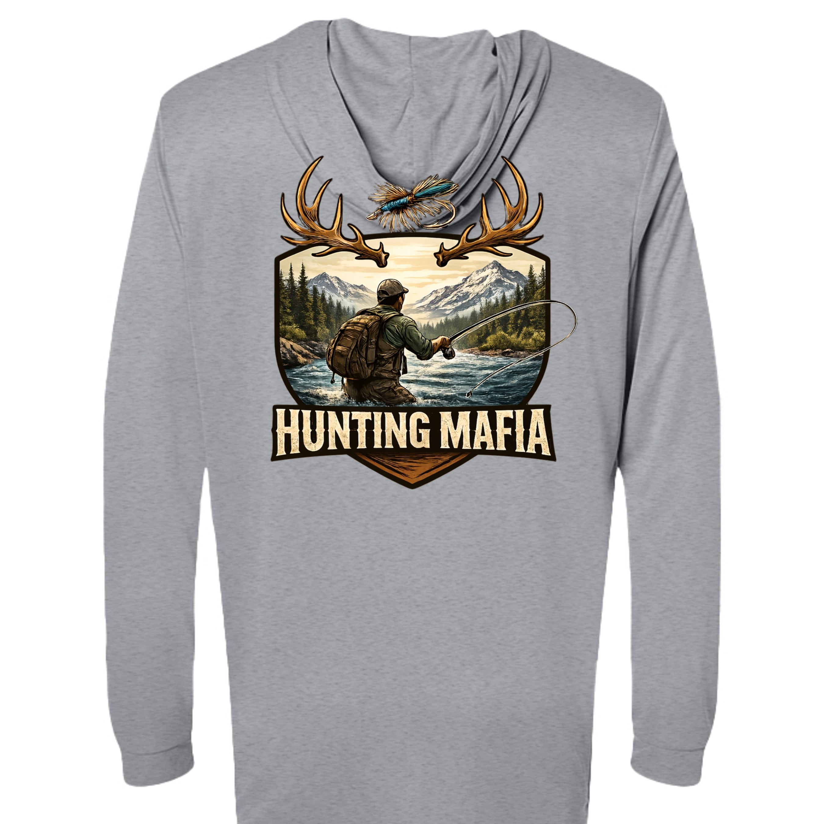 Heather Grey - 220P - BACK