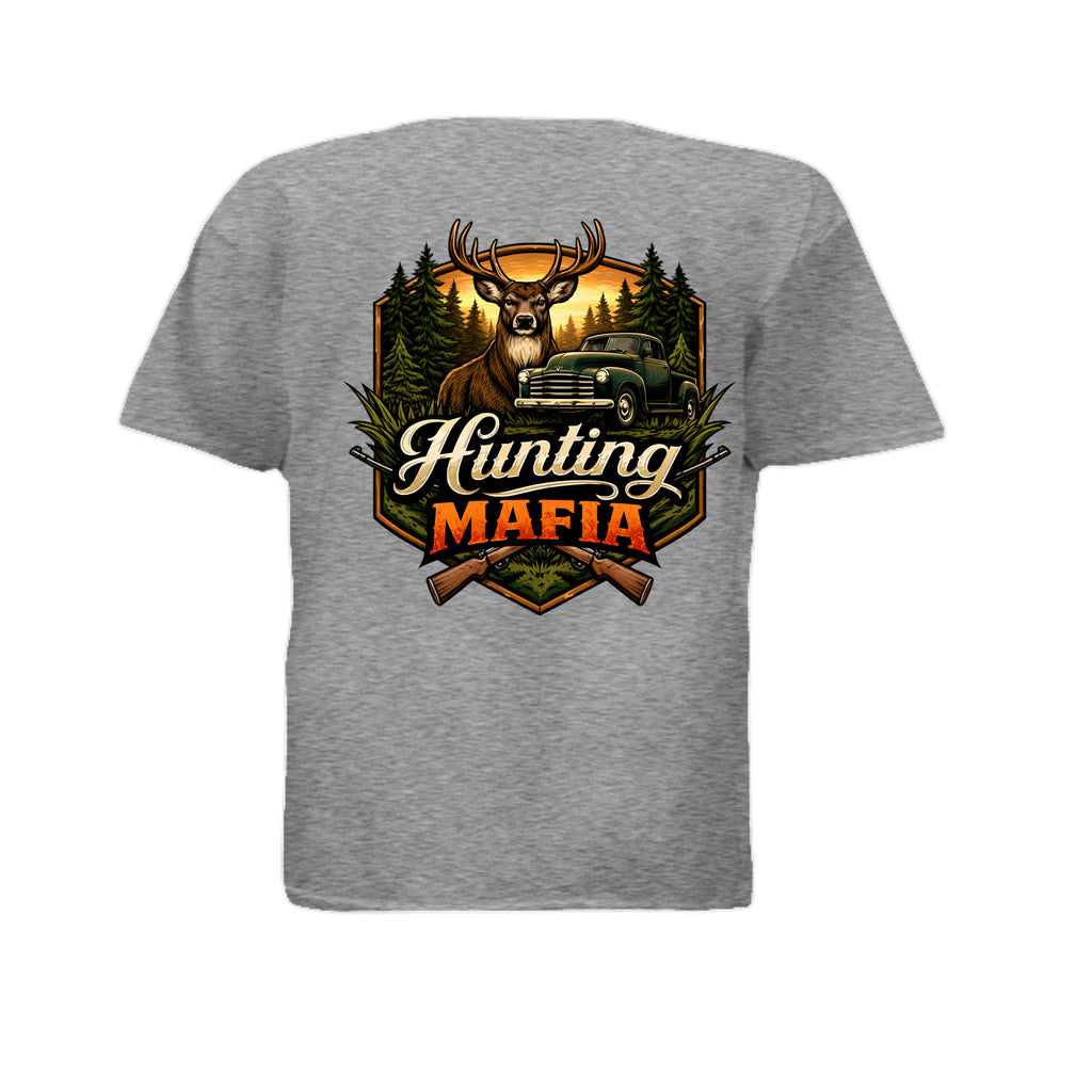 GRAPHITE HEATHER - G800B - BACK