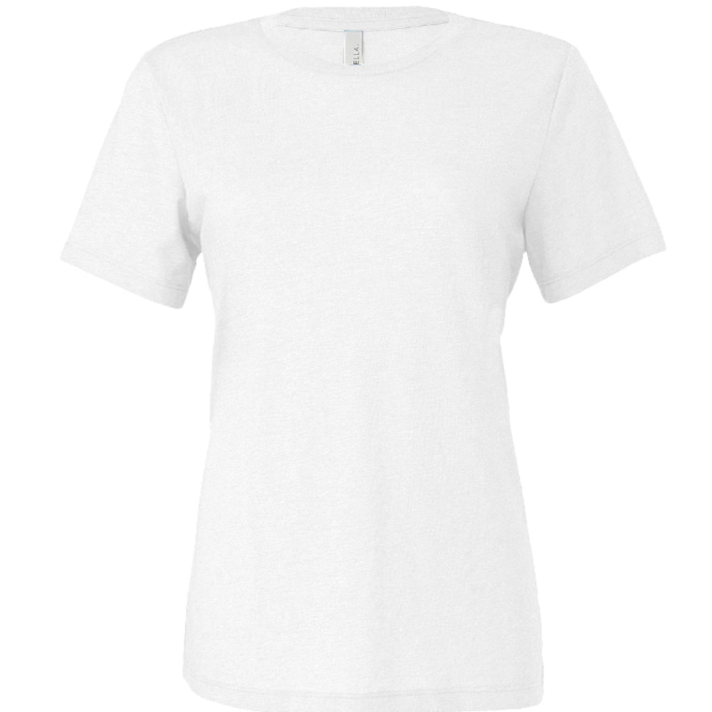 SOLID WHT TRIBELND - 6413 - FRONT