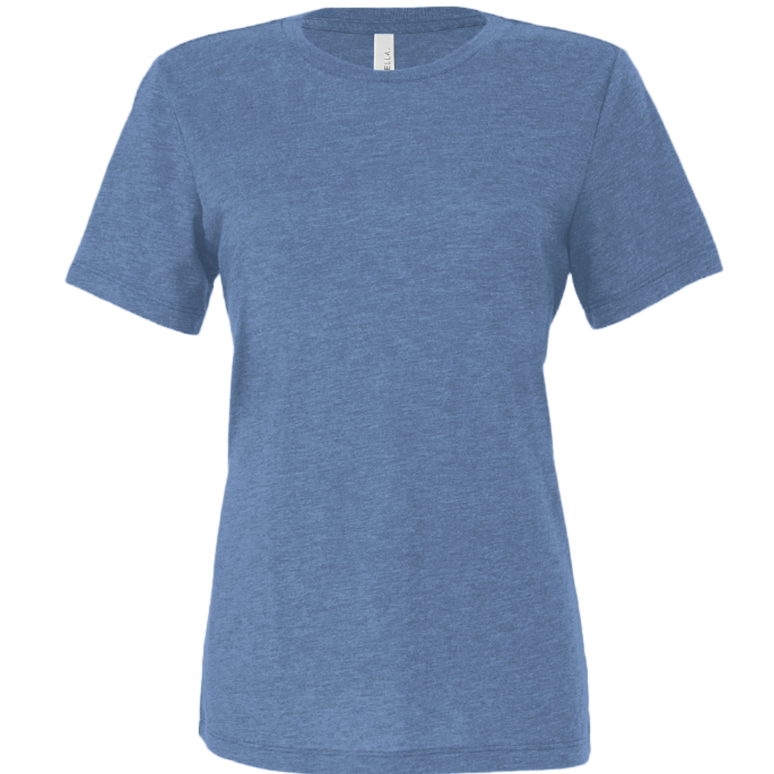 Blue Triblend - 6413 - FRONT
