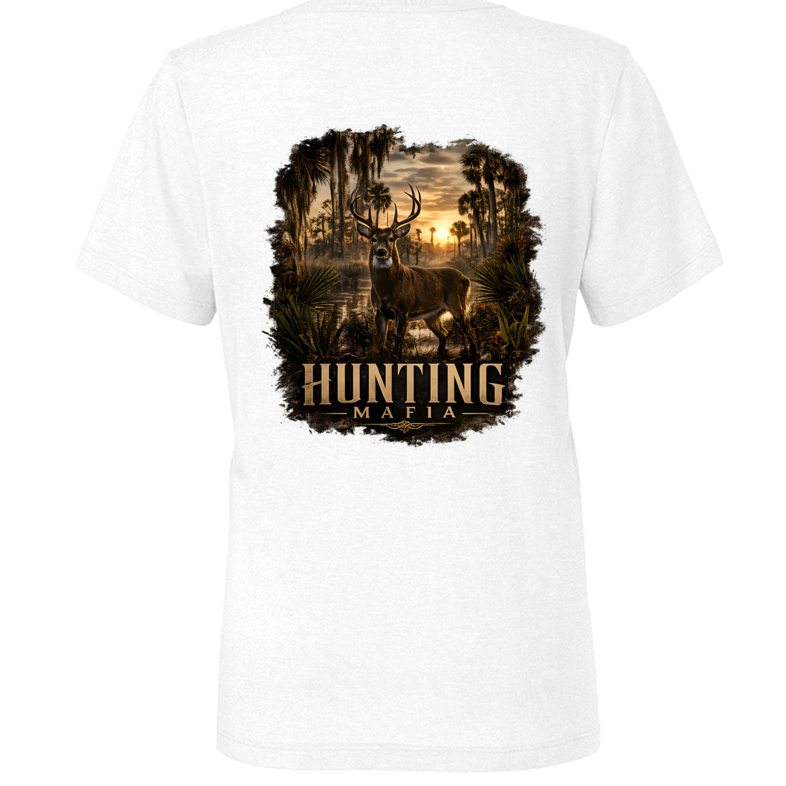 SOLID WHT TRIBELND - 6413 - BACK