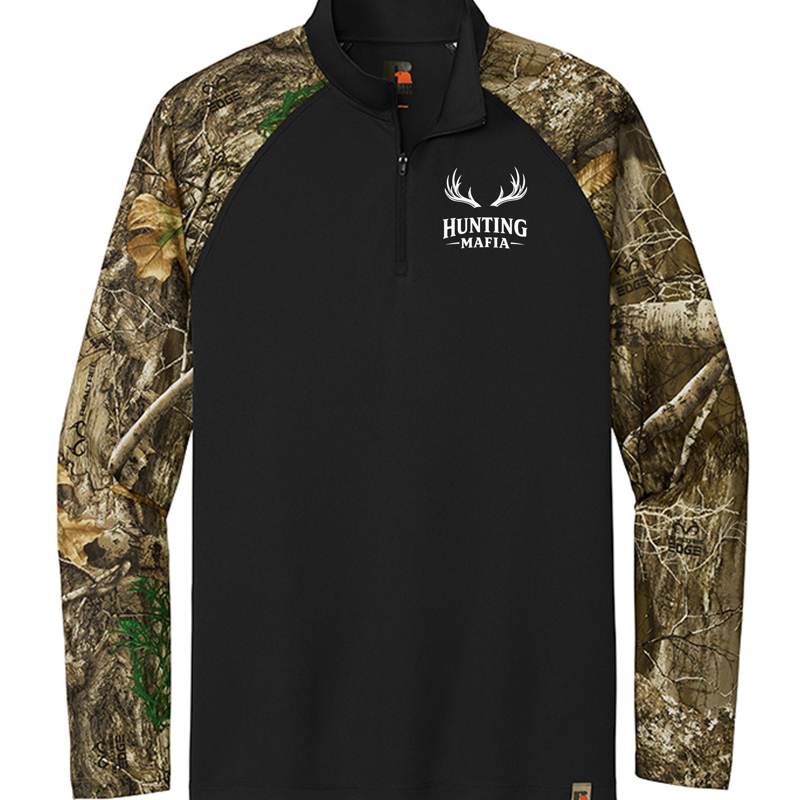 Black/ Realtree Edge - RU152 - FRONT