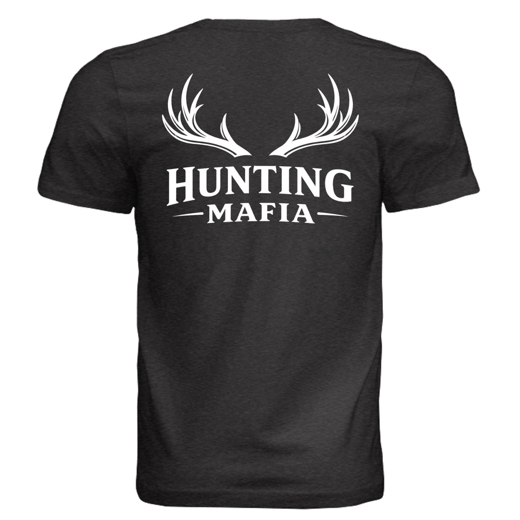 BLK HTHR TRIBLND - 3413C - BACK