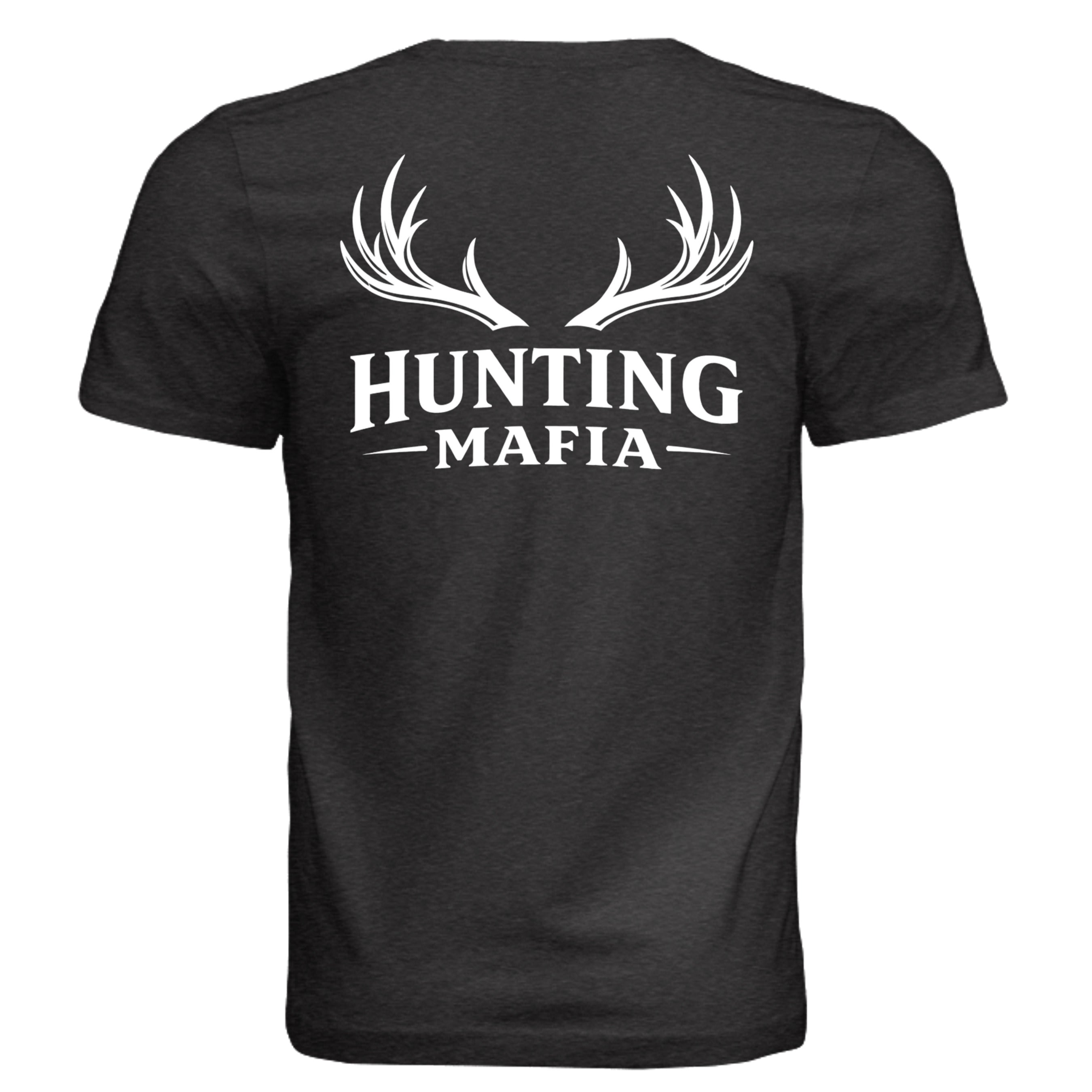 BLK HTHR TRIBLND - 3413C - BACK
